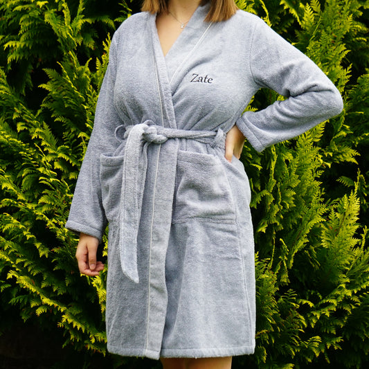 Supersoft bathrobe